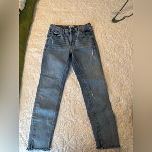 Kensie Light Blue High-Rise Jeans